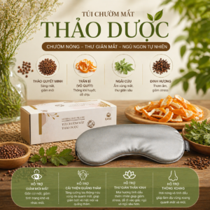 Túi Chườm Mắt Thảo Dược EASE