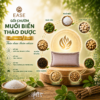 Gối chườm muối biển thảo dược EASE hỗ trợ giảm đau xương khớp, thư giãn cơ thể từ 9 loại thảo dược thiên nhiên
