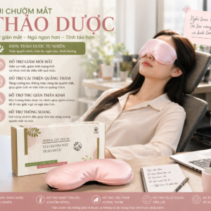 Túi Chườm Mắt Thảo Dược EASE - 10 Phút Cho Đôi Mắt Được Nghỉ Ngơi