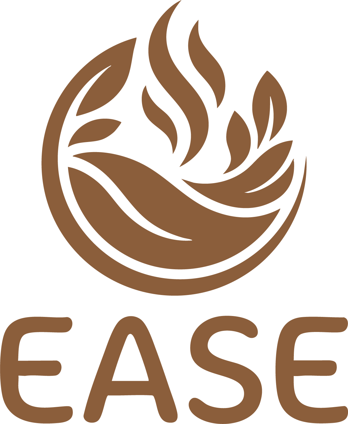 Logo EASE - gối chườm muối biển thảo dược