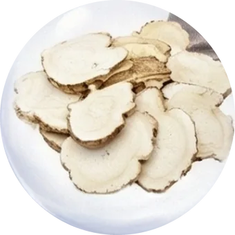 Bạch chỉ trong gối chườm muối biển thảo dược